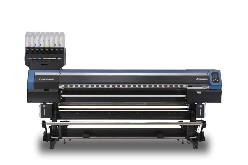 Широкоформатный принтер Mimaki Tx300P-1800B