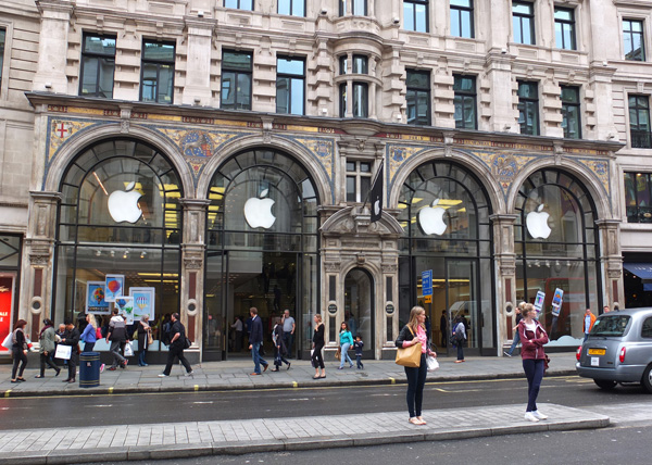 Apple Store в Лондоне