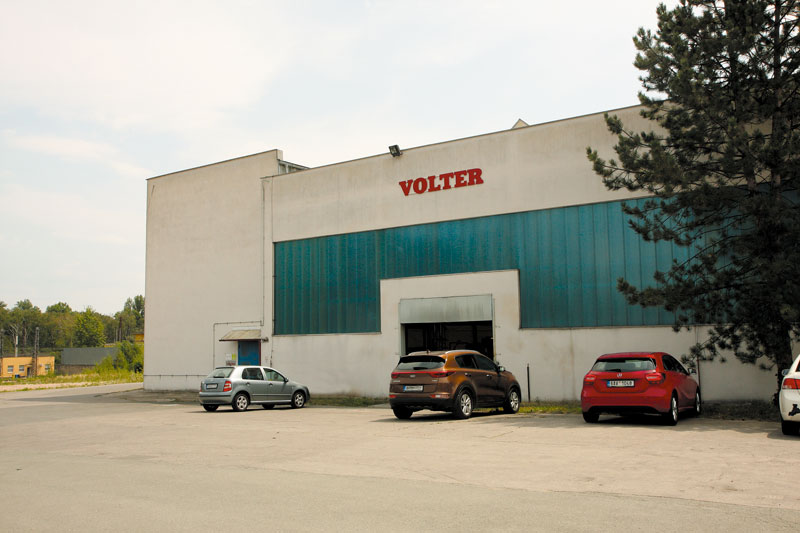 Завод Volter в городе Колин