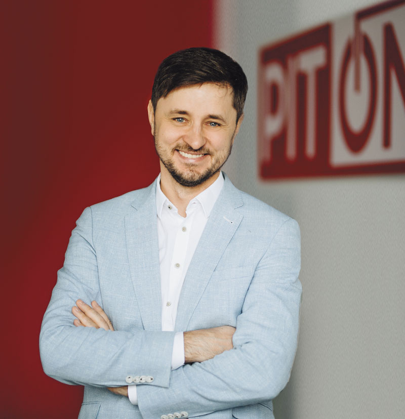 Николай Томчак, генеральный директор компании «ПИТОН»