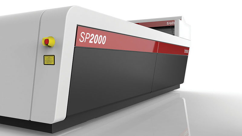Широкоформатный лазерный комплекс Trotec Laser SP2000