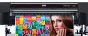 OKI ColorPainter E-64s: беспроигрышная комбинация экономичности, качества и скорости широкоформатной печати