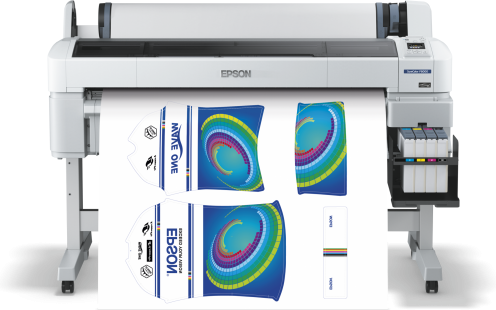 Принтеры Epson для печати на текстильных материалах