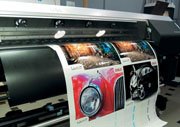 Чернила OKI серии SX для широкоформатной печати 