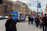 Дополнительное изображение конкурсной работы ФК «Зенит» на улицах Петербурга