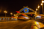 Дополнительное изображение конкурсной работы Световое оформление моста