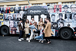 Дополнительное изображение работы TMG SuperBus для Esquire: когда автобус – главная фотозона выходных!