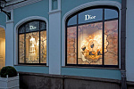 Дополнительное изображение конкурсной работы Оформление витрин бутиков DIOR в рамках коллекции Summer 19