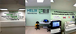 Дополнительное изображение работы Внутреннее и внешнее оформление лабораторного центра Helix