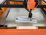Дополнительное изображение конкурсной работы Вывеска напечатанная на 3D принтере