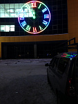 Дополнительное изображение работы СОПСервис новогодние оформление фасад торгового центра