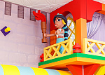 Дополнительное изображение работы Торговый зал "Детского мира" в стиле Lego Агроба