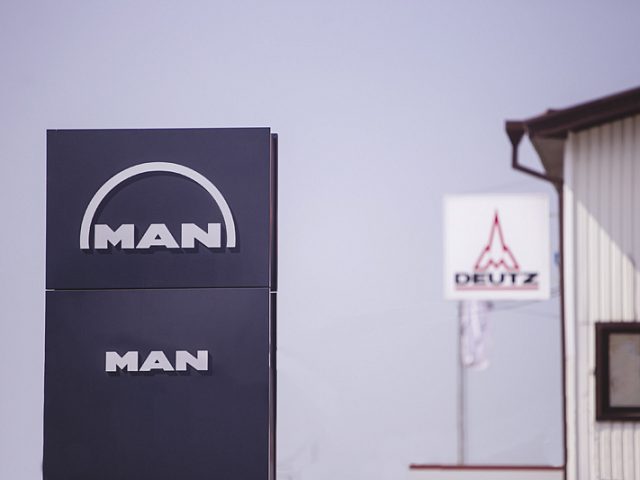 Наружное оформление для автоконцерна MAN, изготовитель ЛаТек
