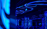 Дополнительное изображение конкурсной работы Динамическая подсветка колонн и потолка для Респаблик центр