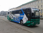 Дополнительное изображение работы Оформление автобуса для волейбольного клуба