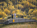 Дополнительное изображение конкурсной работы Входная группа и навигация на самой длинной лестнице в России и в ландшафтном парке «Торгашинский хребет»