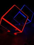 Дополнительное изображение конкурсной работы Неоновые кубы "Киберпанк"