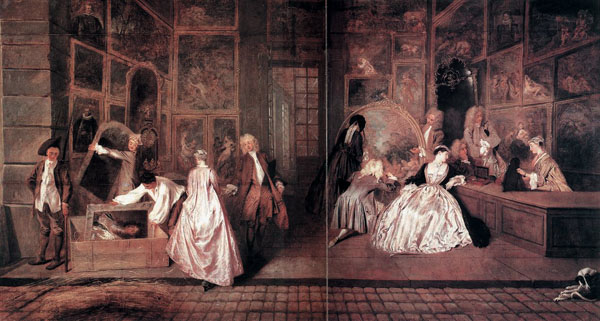 Жан Антуан Ватто (1684 — 1721) - французский живописец и рисовальщик, основоположник и крупнейший мастер стиля рококо