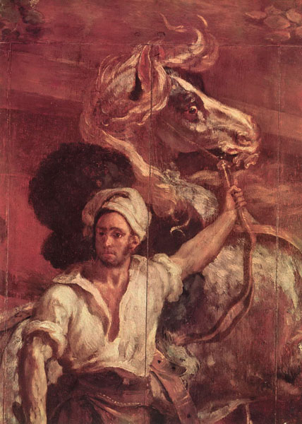 Жан Луи Андре Теодор Жерико (1791 - 1824) - французский живописец