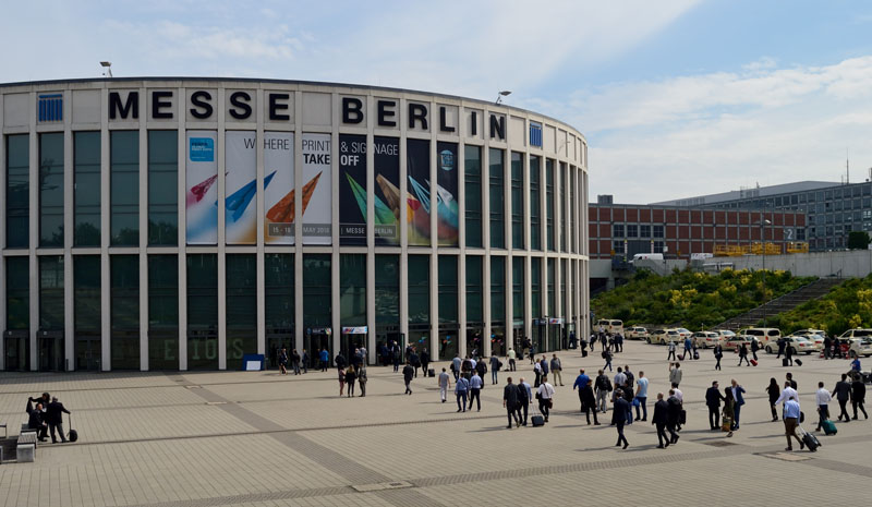 Выставочный комплекс Berlin Messe
