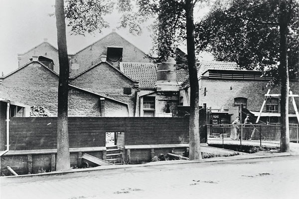Старое здание фабрики Филипс в Эйндховене