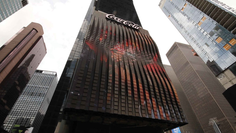 3D-билборд на Таймс-сквер