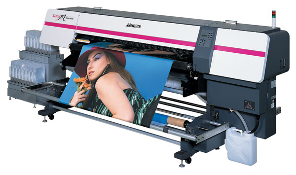 &#61485;	широкоформатный текстильный принтер Mimaki TX400-1800D 