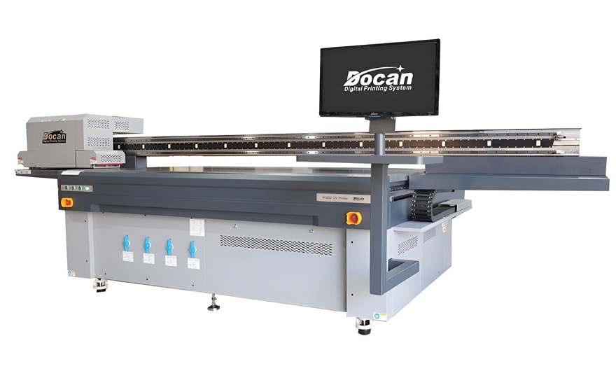 УФ-принтер Docan H1000M. Облегченный значит такой же качественный, но в два раза дешевле