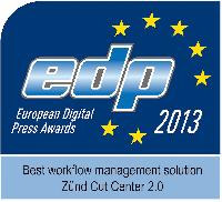 Zund получает награду EDP-2013