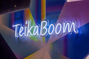 Интерьерное оформление семейного ресторана "Teika Boom by Ksenia Borodina"