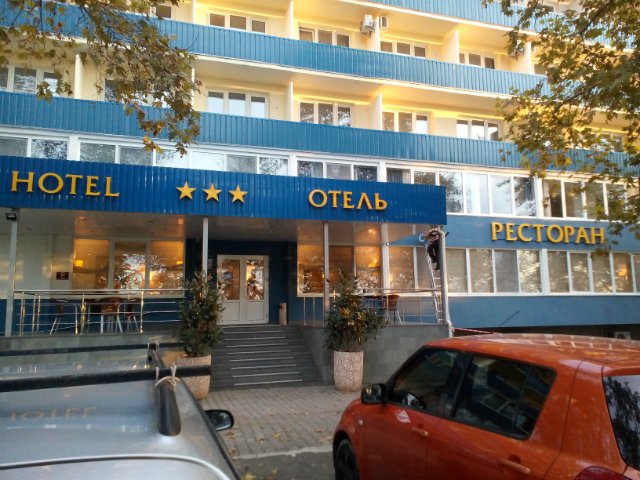 Комплексное оформление отеля Оптима г.Севастополь