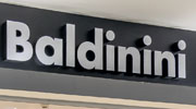Комплексное оформление бутика Baldinini