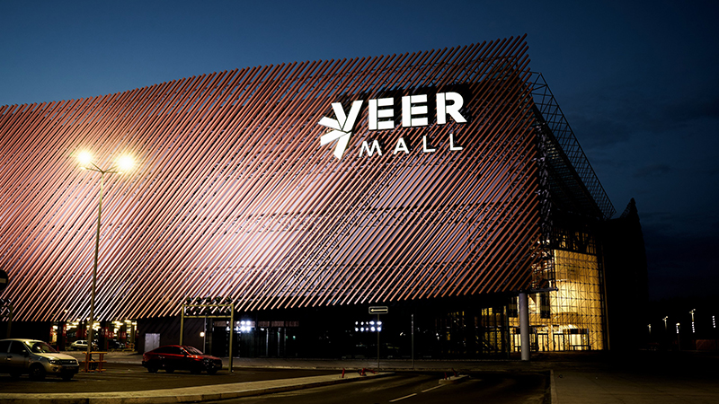 Торгово - развлекательный центр «Veer Mall» 