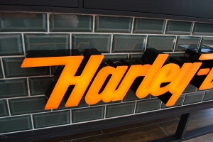 Интерьерные вывески для Harley-Davidson 