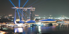Сингапур — город контрастов  и страна рекламных возможностей