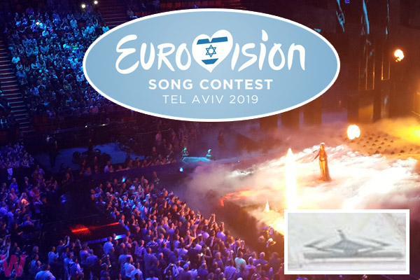 Феерия света на «Евровидении-2019»