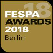 Креативность и мастерство на конкурсе FESPA Awards 2018