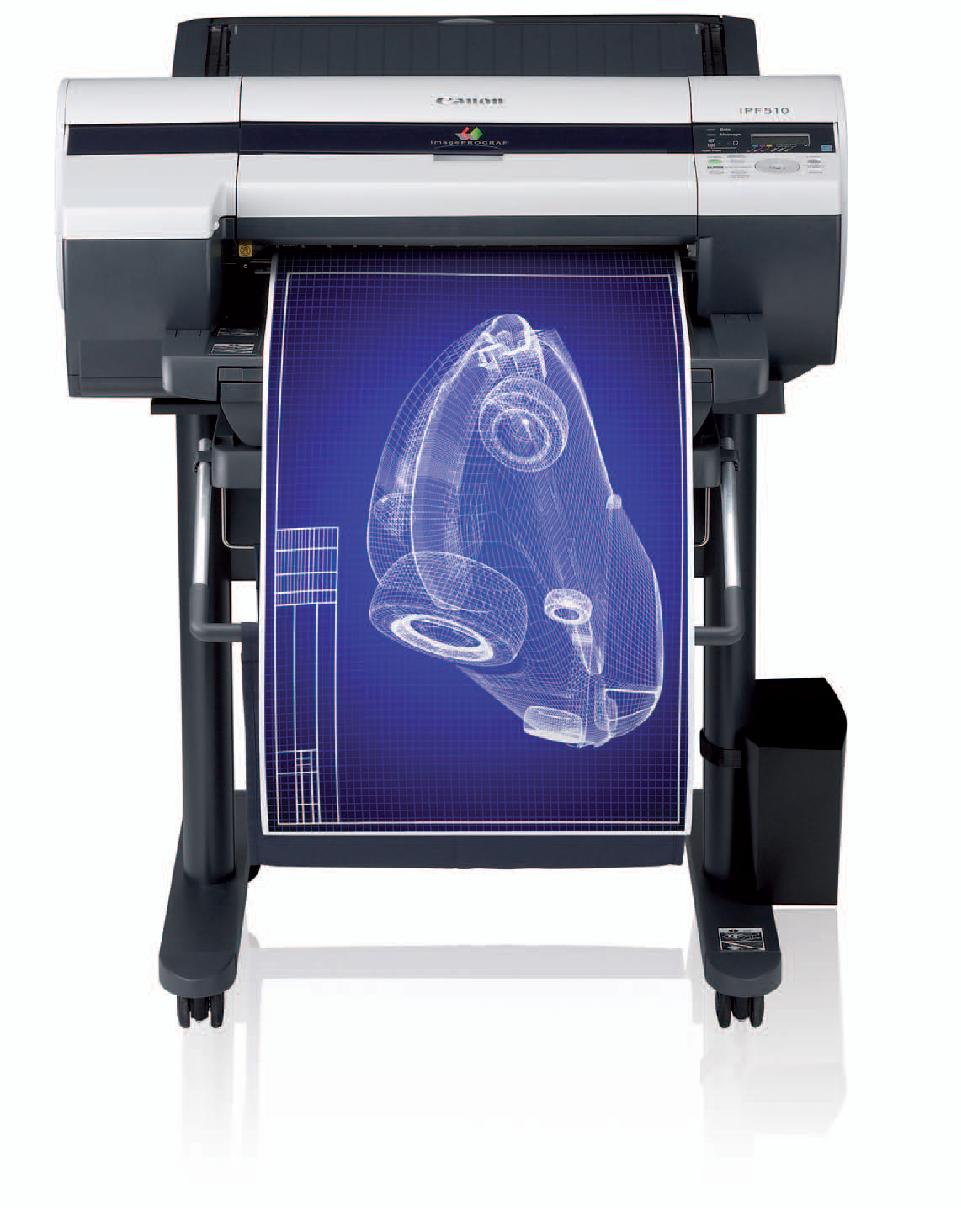 Компактный принтер Canon для печати плакатов 