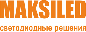 Логотип MAKSILED