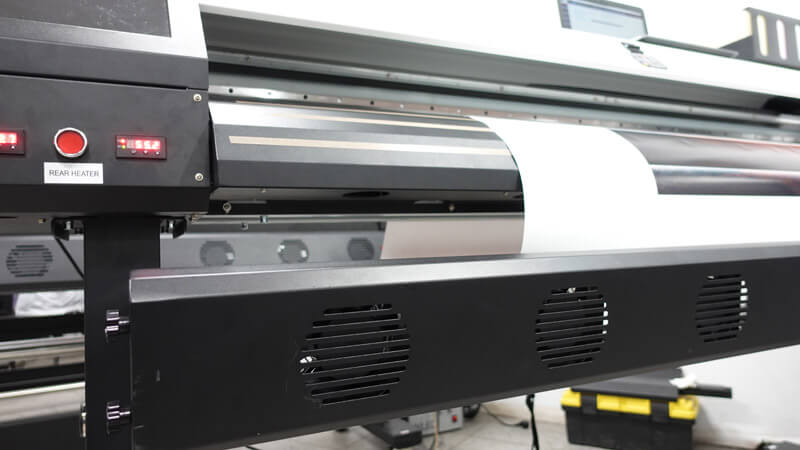 Рулонный УФ-принтер Go! Digital UV-740D