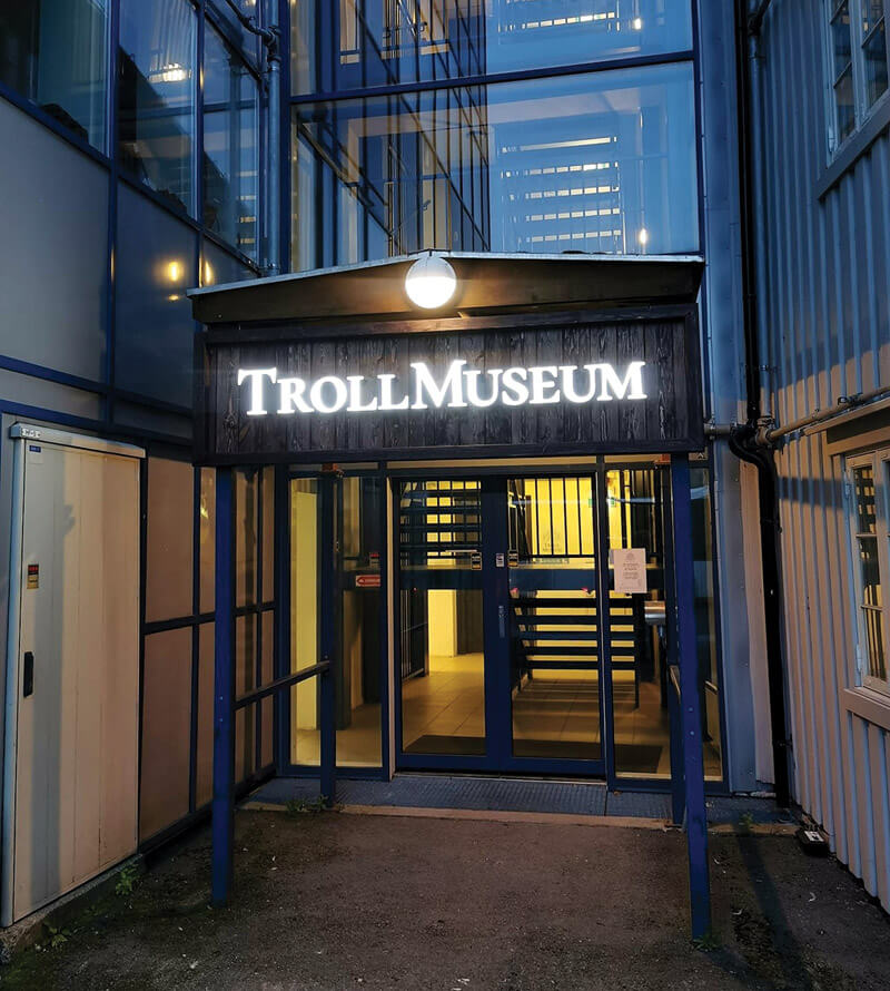 Агитация-музей тролля 