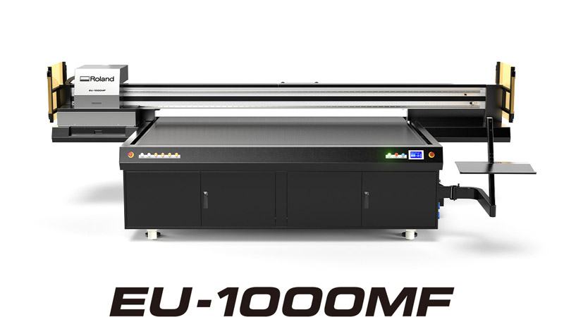 Планшетный УФ-принтер Roland EU1000MF