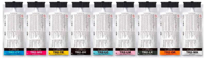 чернила TR2 для широкоформатных струйных принтеров Roland DG серии TrueVIS 