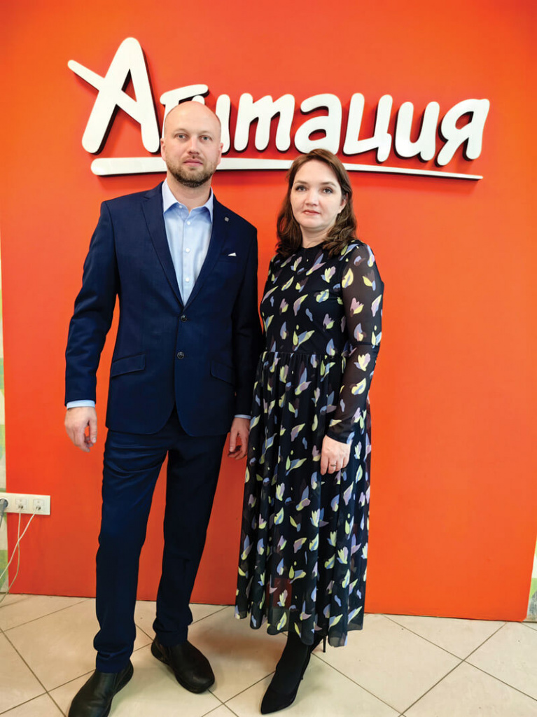 Владимир Евцихевич и Наталья Киселева – учредители компании
