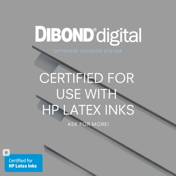 Dibond digital for HP Latex