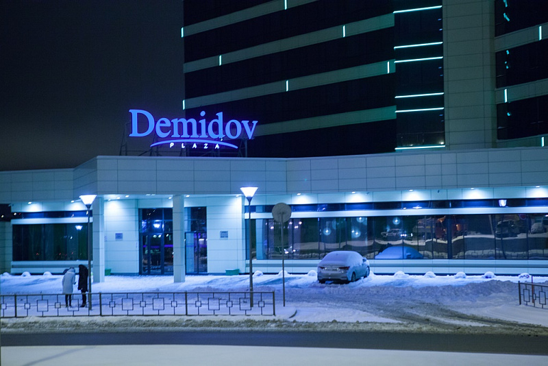 отель "Demidov plaza"