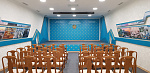 Дополнительное изображение работы Оформление пресс-центра Посольства Казахстан в Москве