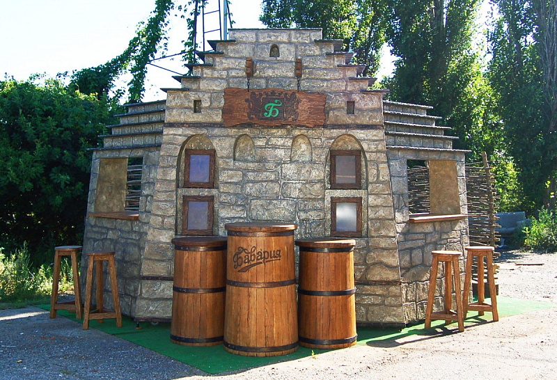 Пивоваренный завод «Бавария»  г. Сочи