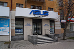 Дополнительное изображение работы ASUS - комплексное оформление магазина