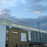 Дополнительное изображение конкурсной работы Оформление фасада "Центра художественной и эстетической гимнастики"